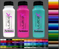 Lilatex Creativ Latex 250 ml farbige extra-dickflüssige Latexmilch - Flüssiglatex